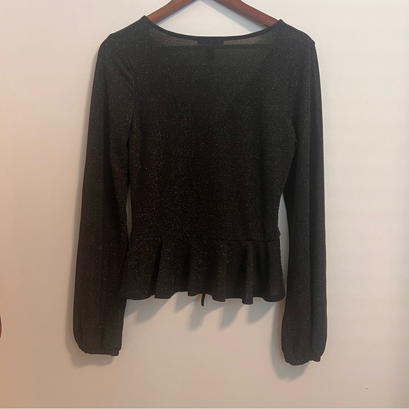 Gold Sparkle Blouse - Picture 2 of 5